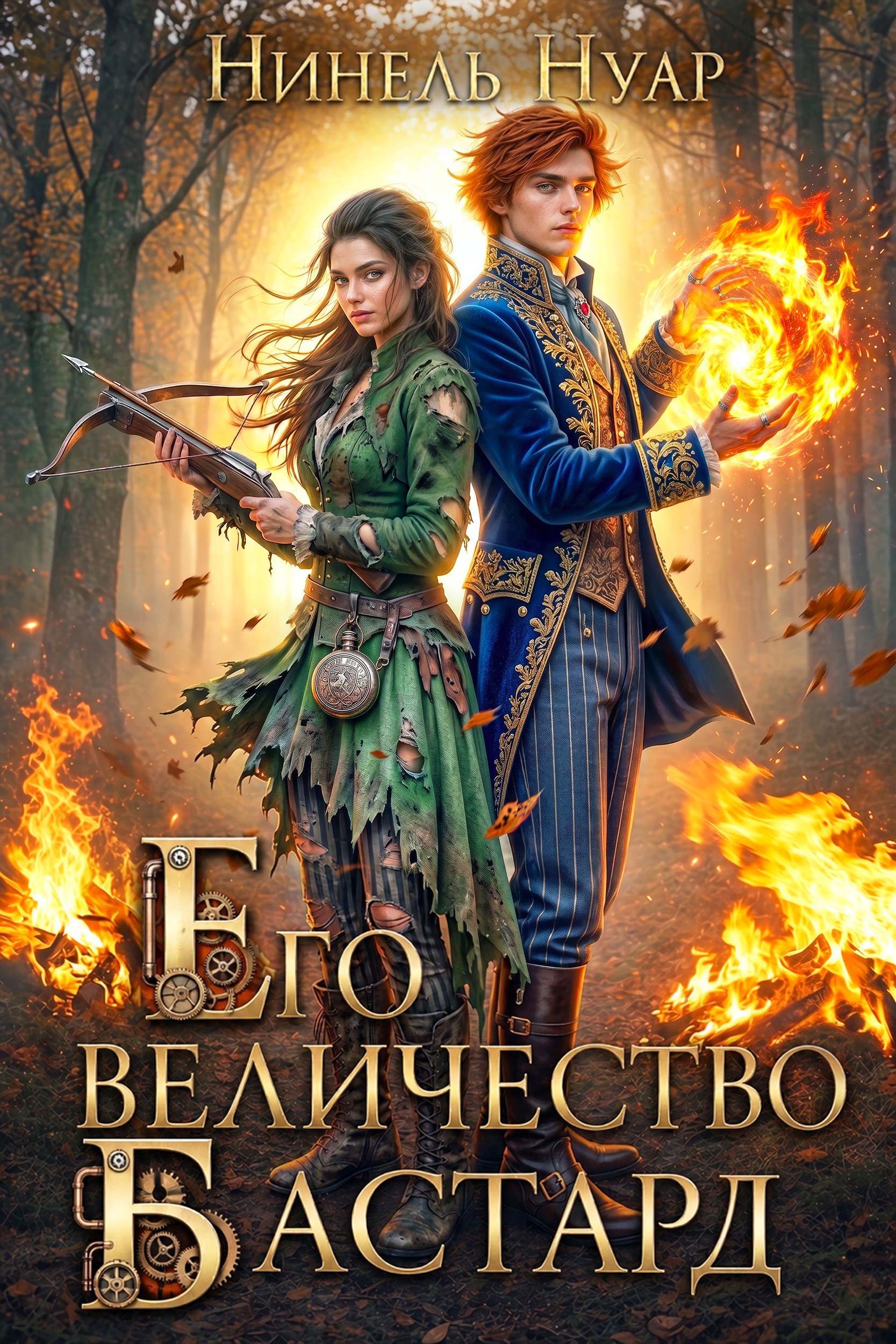 Обложка книги Его величество бастард