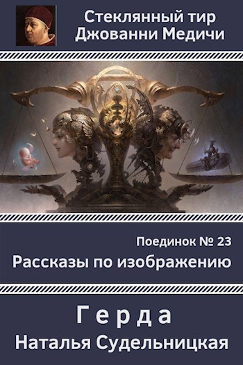 Обложка книги Поединок №23. Герда и Наталья Судельницкая