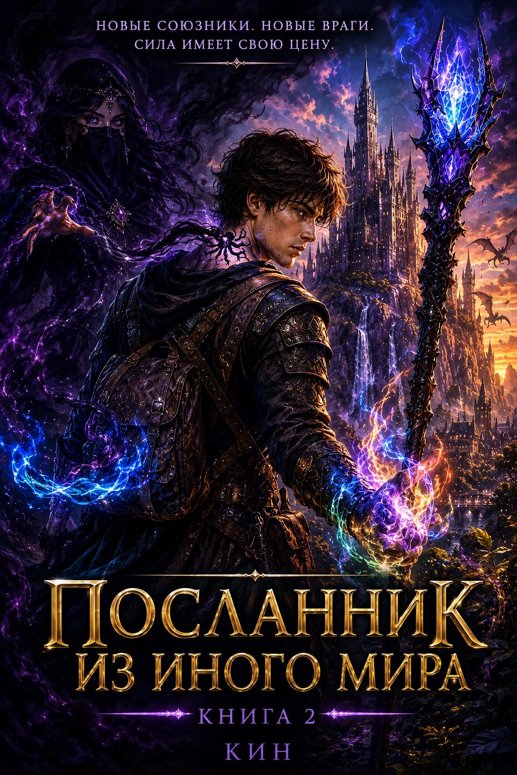 Обложка книги Посланник из иного мира. Книга 2