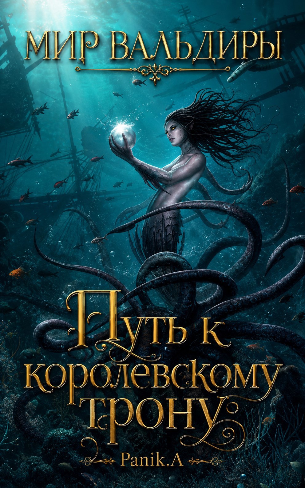 Обложка книги Мир Вальдиры.Путь к королевскому трону