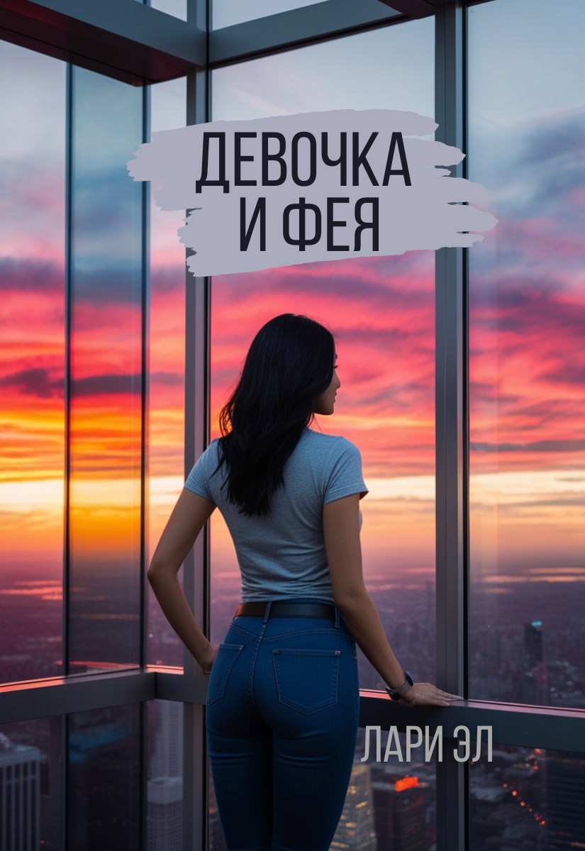 Обложка книги Девочка и Фея