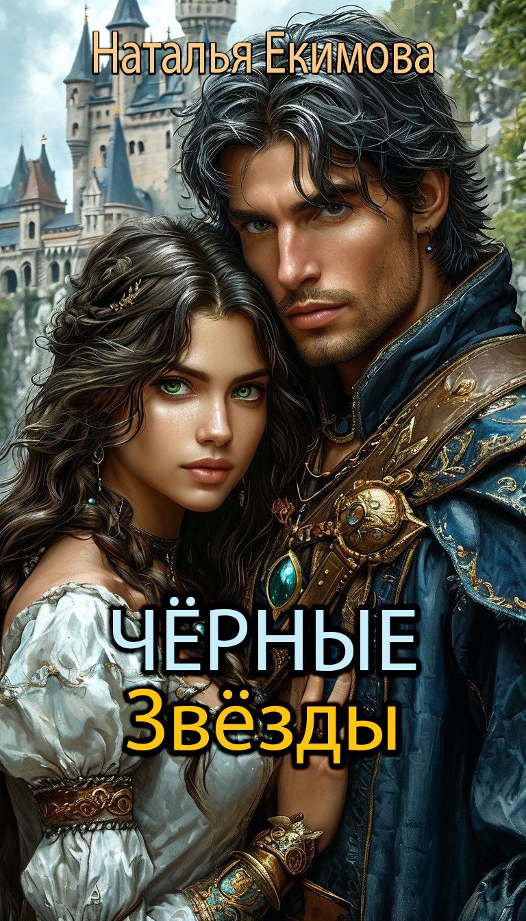Обложка книги Чёрные Звезды