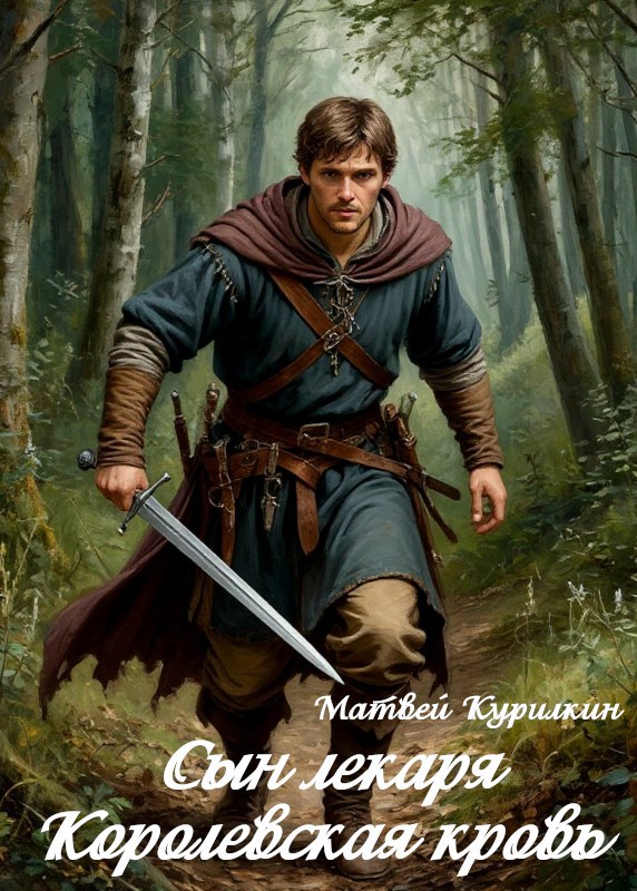 Обложка книги Сын лекаря. Королевская кровь