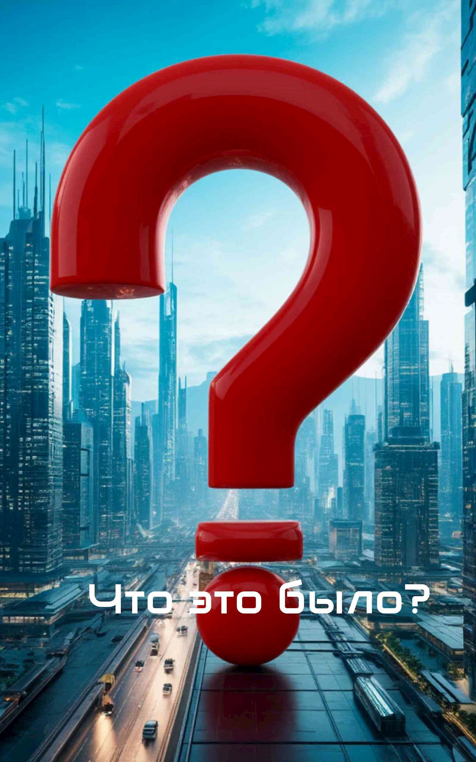 Обложка книги Что это было?