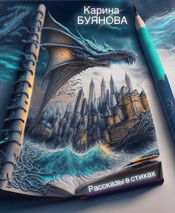 Обложка книги Рассказы в стихах