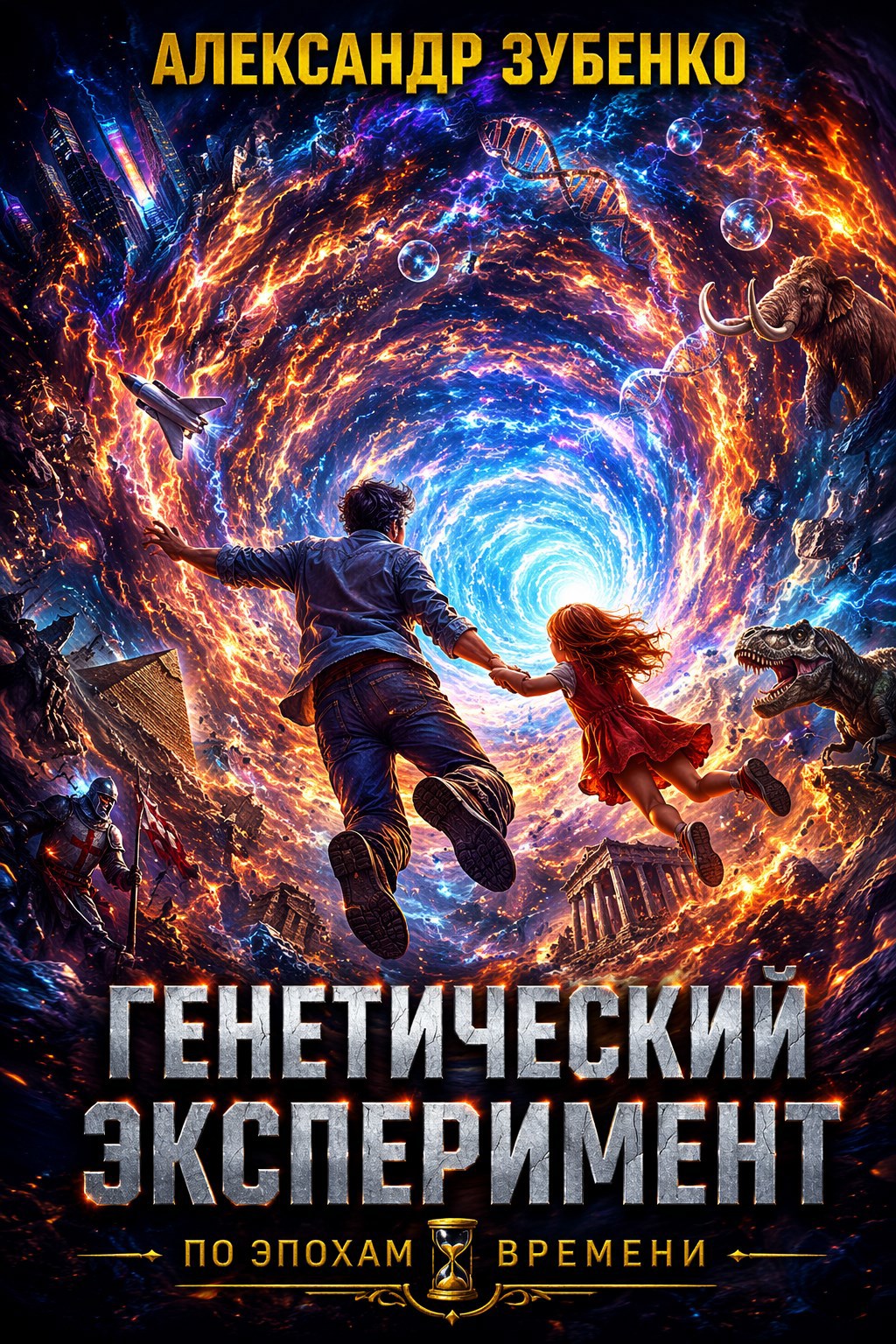 Обложка книги Генетический эксперимент