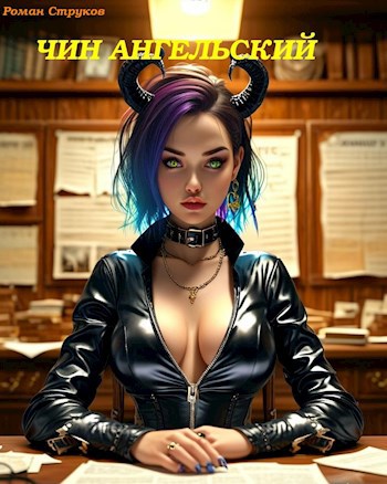 Обложка книги Чин ангельский