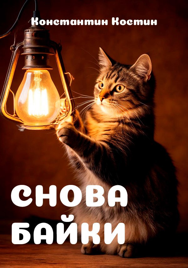 Обложка книги Снова байки