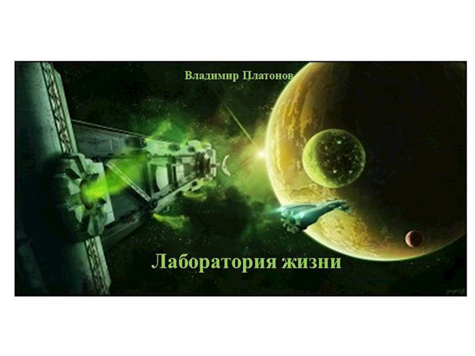 Обложка книги Лаборатория жизни