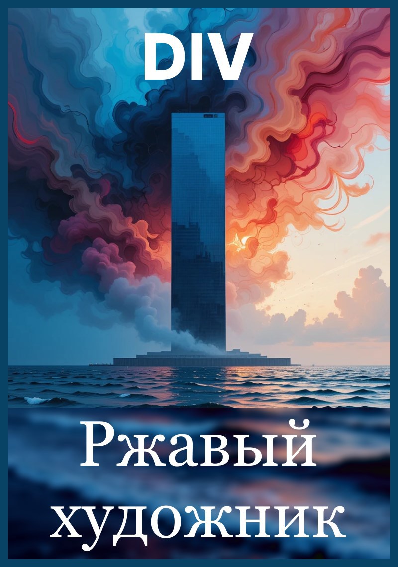 Обложка книги Ржавый Художник