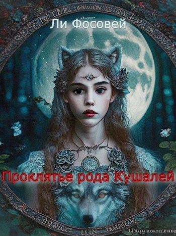 Обложка книги Проклятье рода Кушалей