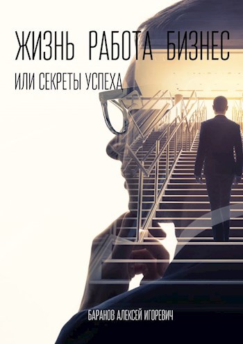 Обложка книги Жизнь, работа, бизнес, или Секреты успеха