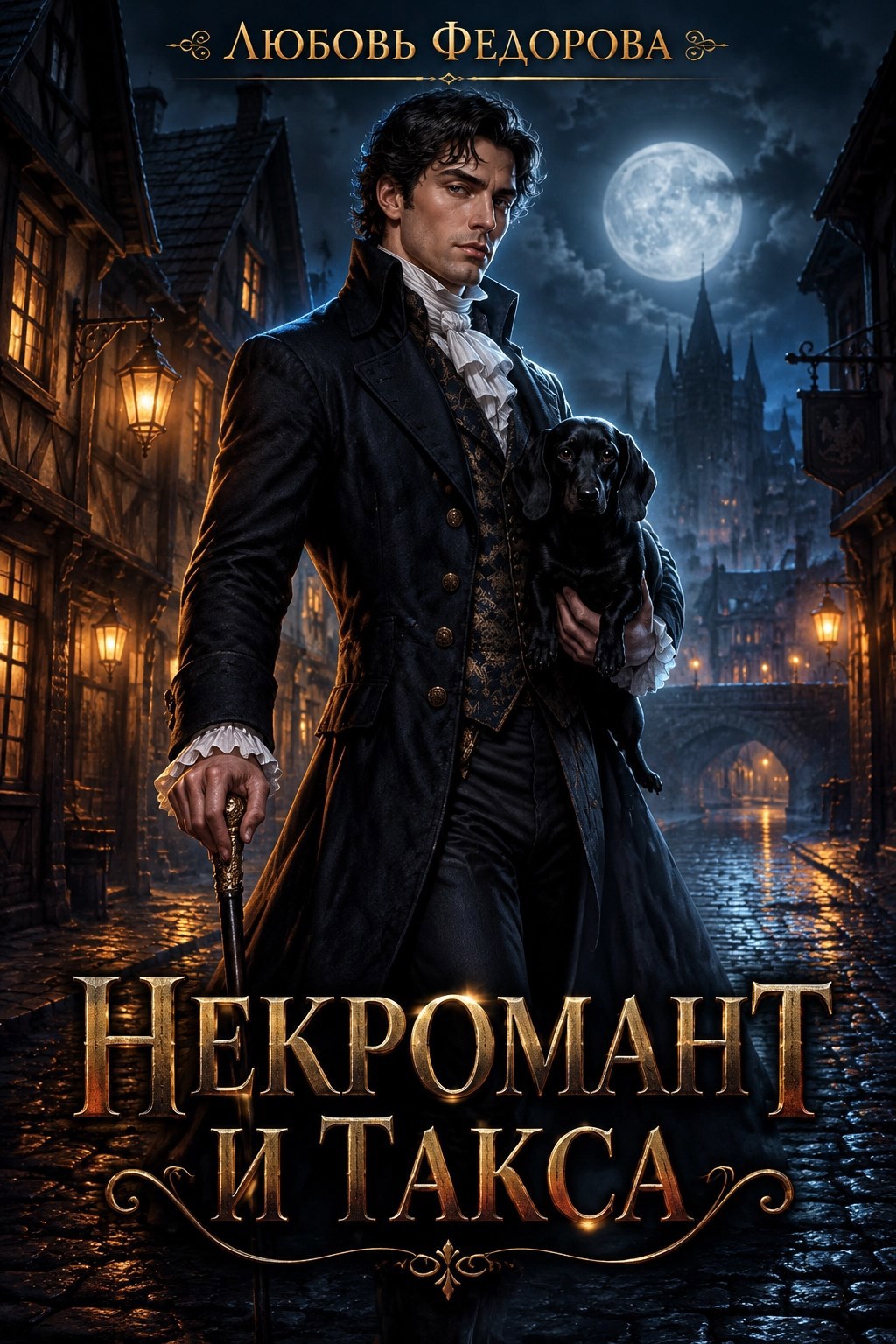 Обложка книги Некромант и такса