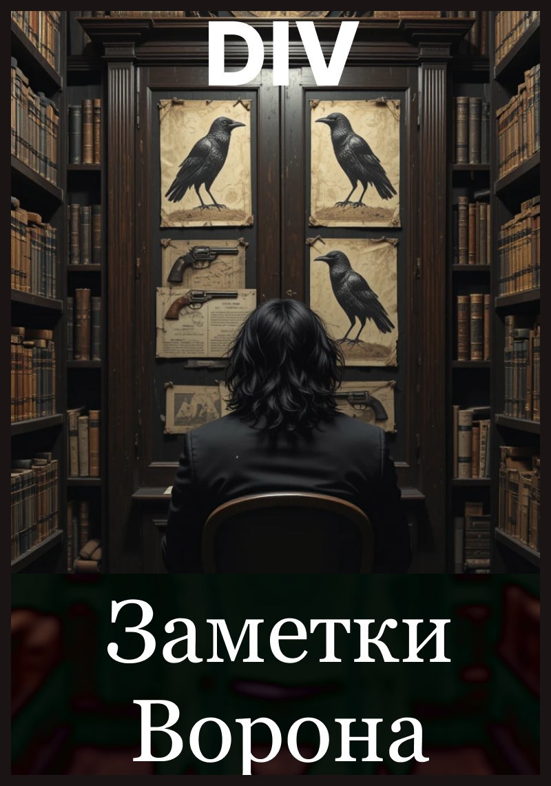 Обложка книги Заметки Ворона