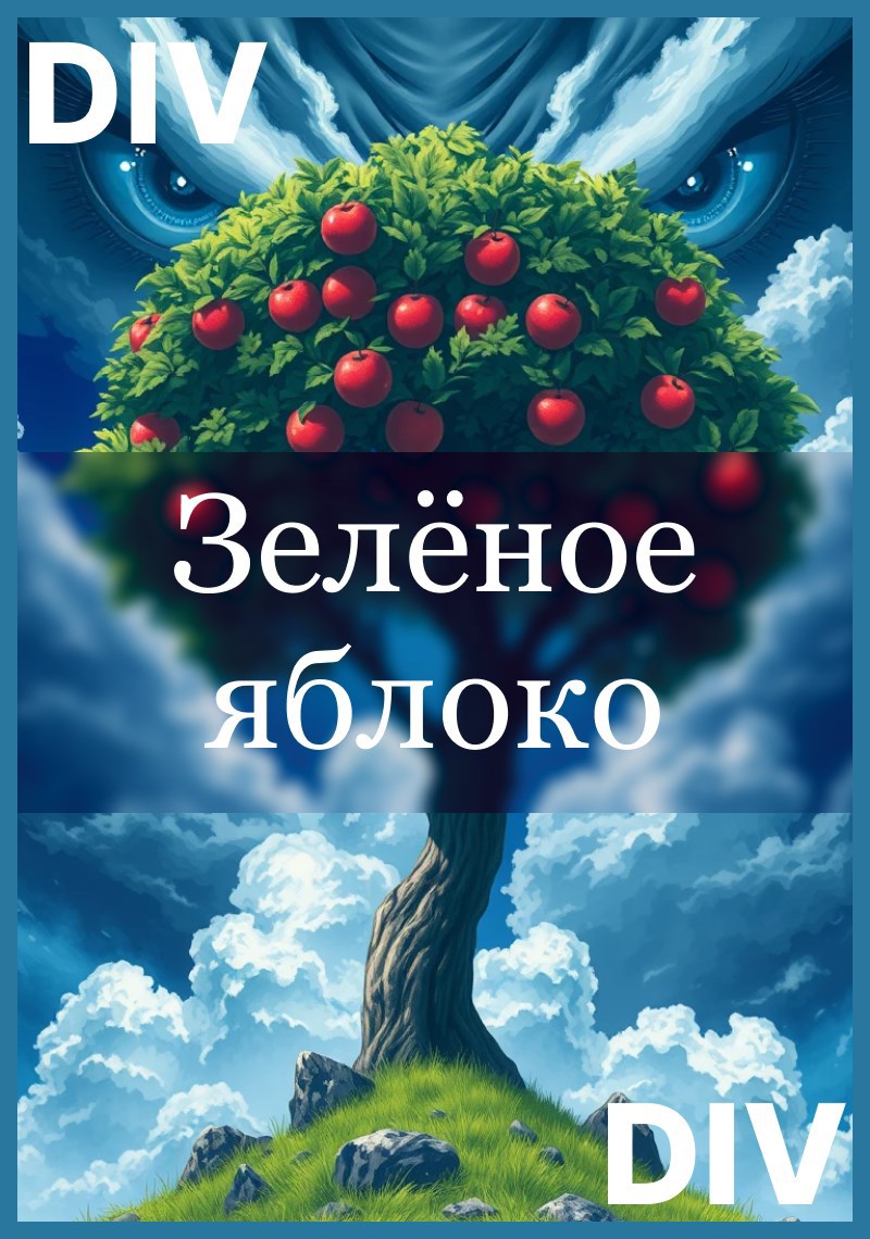 Обложка книги Зеленое Яблоко