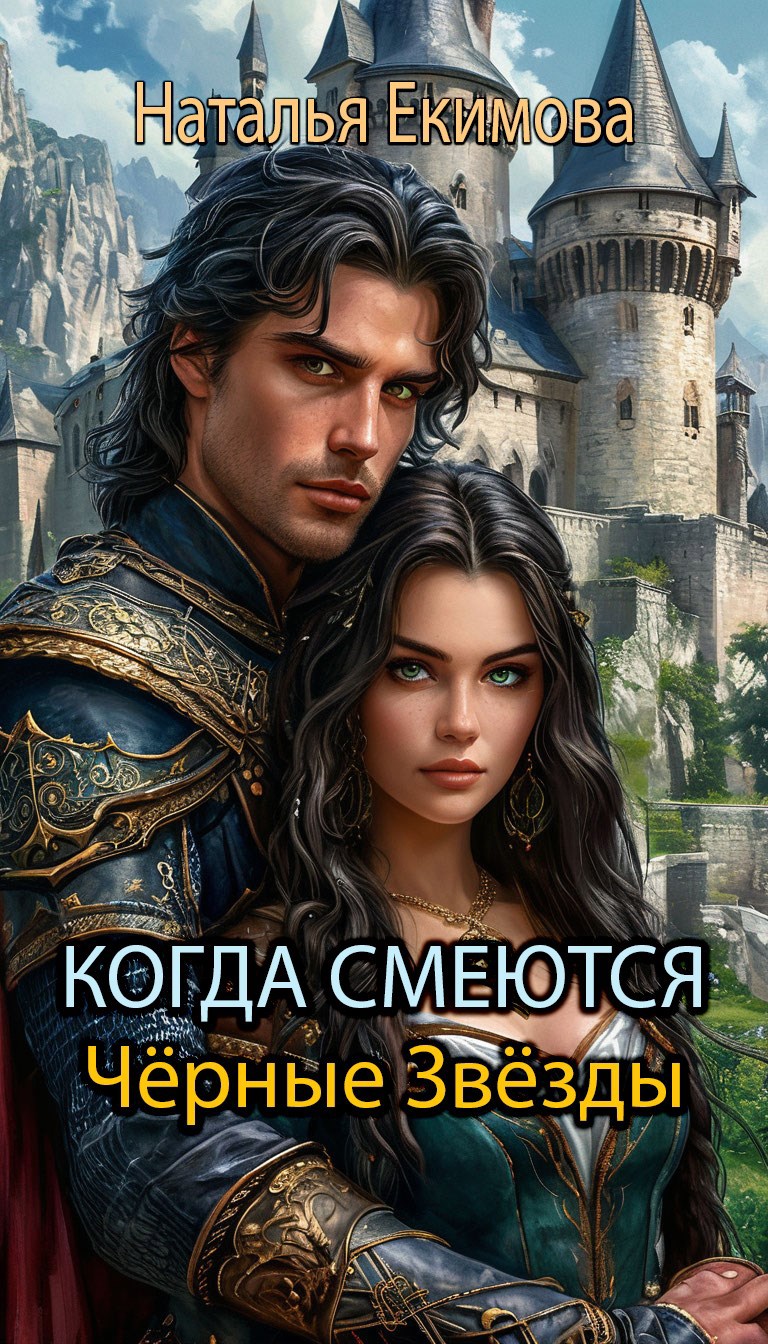 Обложка книги Когда смеются Чёрные Звёзды