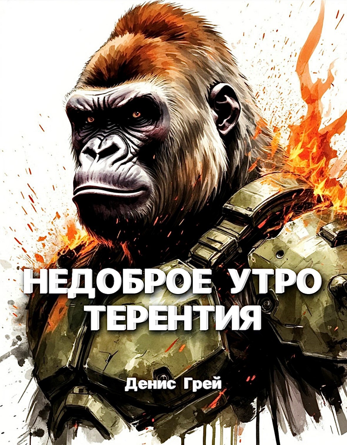 Обложка книги Недоброе утро Терентия