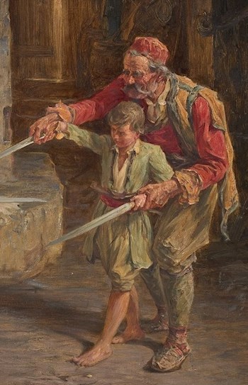 Обложка книги Детство Адама