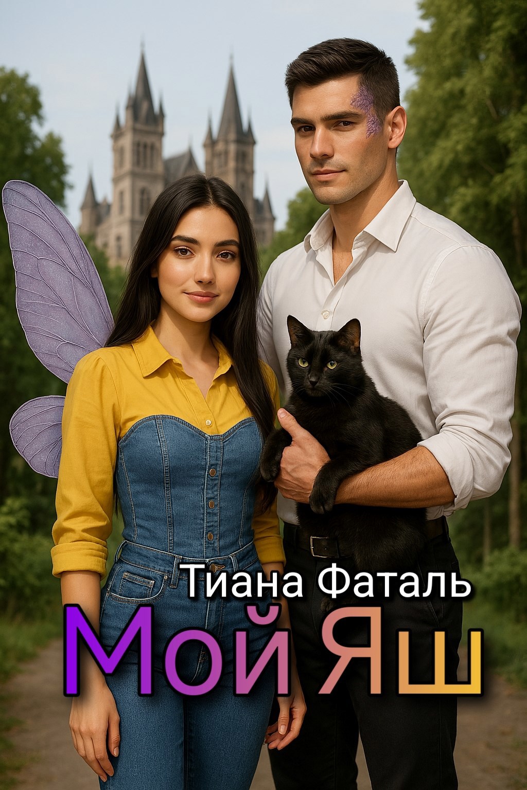 Обложка книги Мой Яш