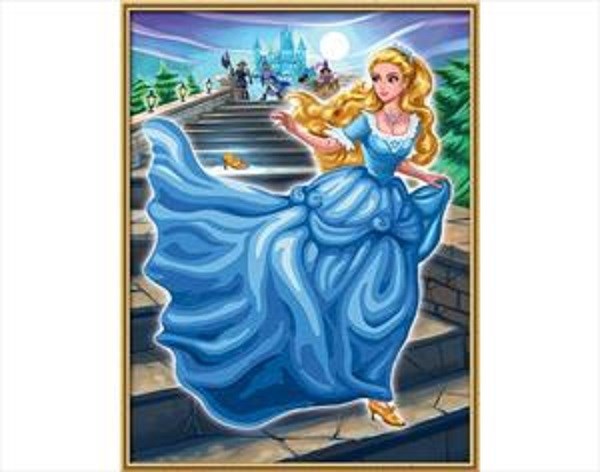 Обложка книги ХРУСТАЛЬНАЯ ТУФЕЛЬКА.
