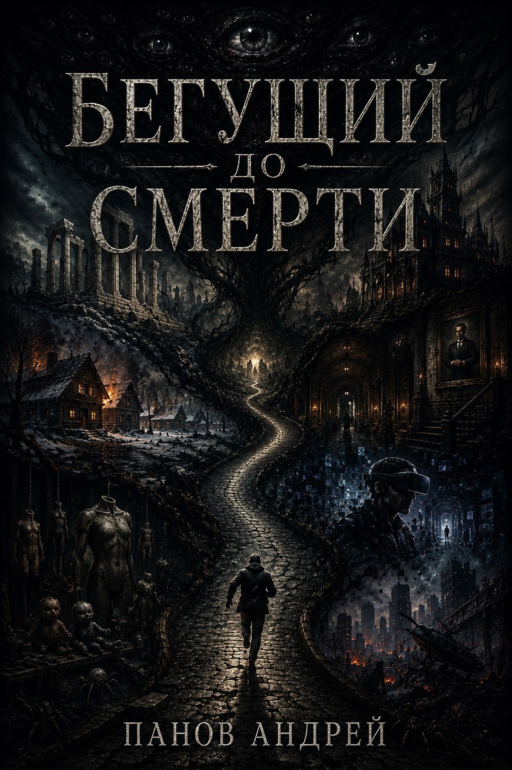 Обложка книги Бегущий до Смерти