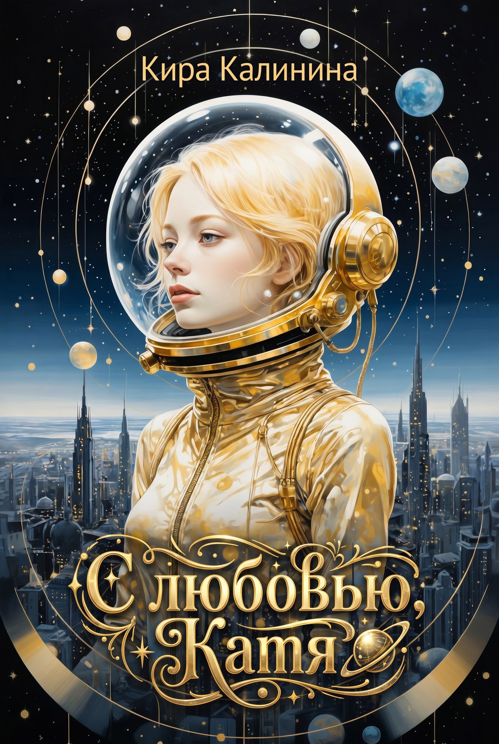 Обложка книги С любовью, Катя