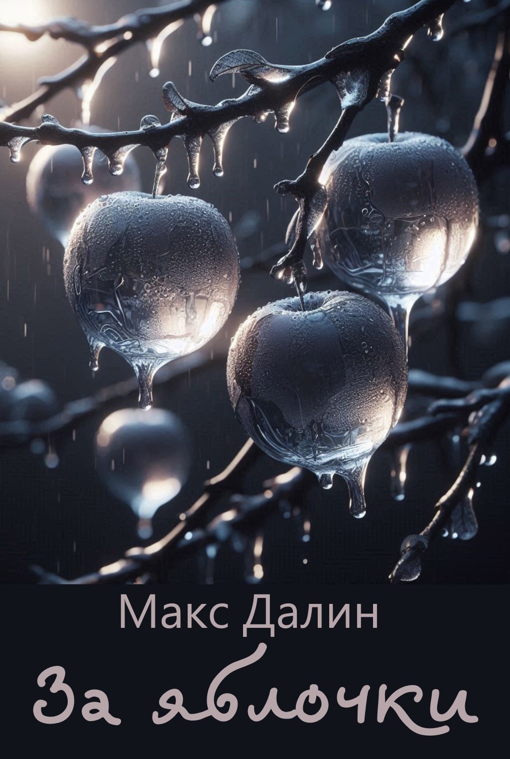 Обложка книги За яблочки