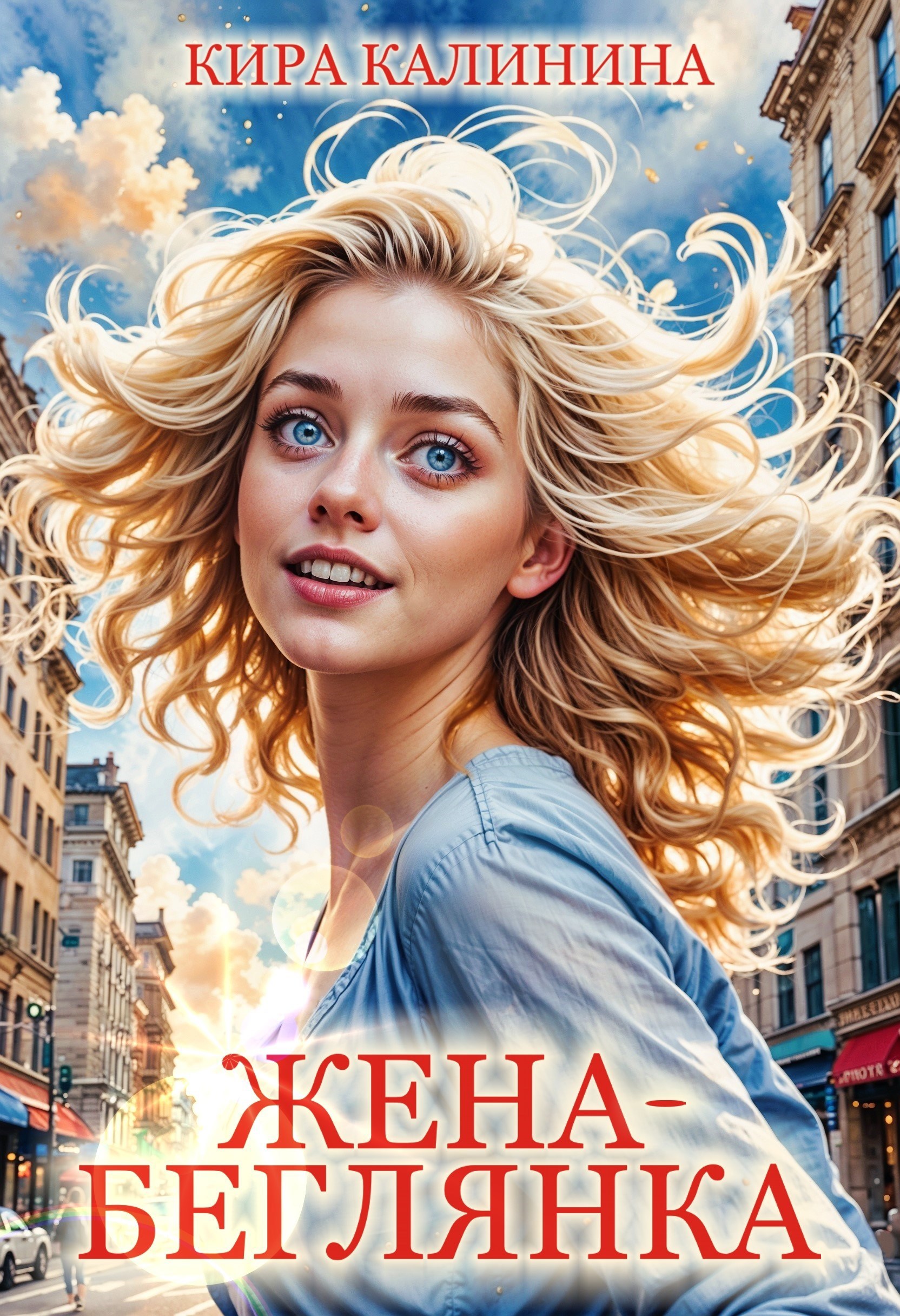 Обложка книги Жена-беглянка