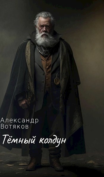 Обложка книги Тёмный колдун