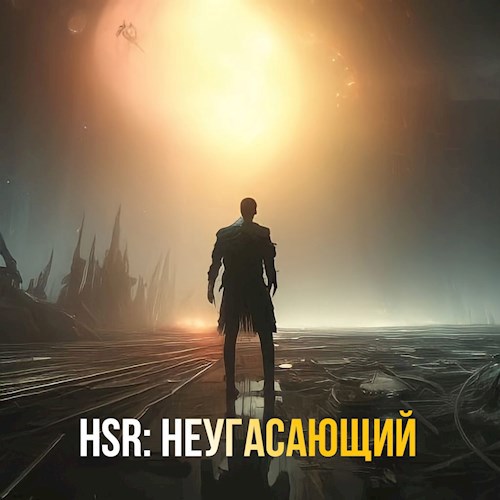 Обложка книги HSR: Неугасающий