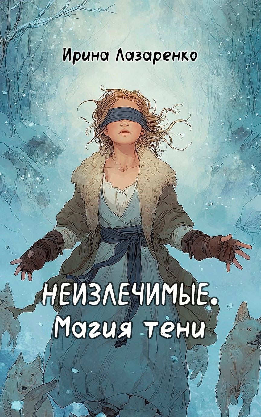 Обложка книги Неизлечимые. Магия тени