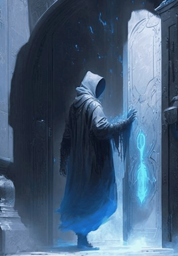 Обложка книги За открытой дверью