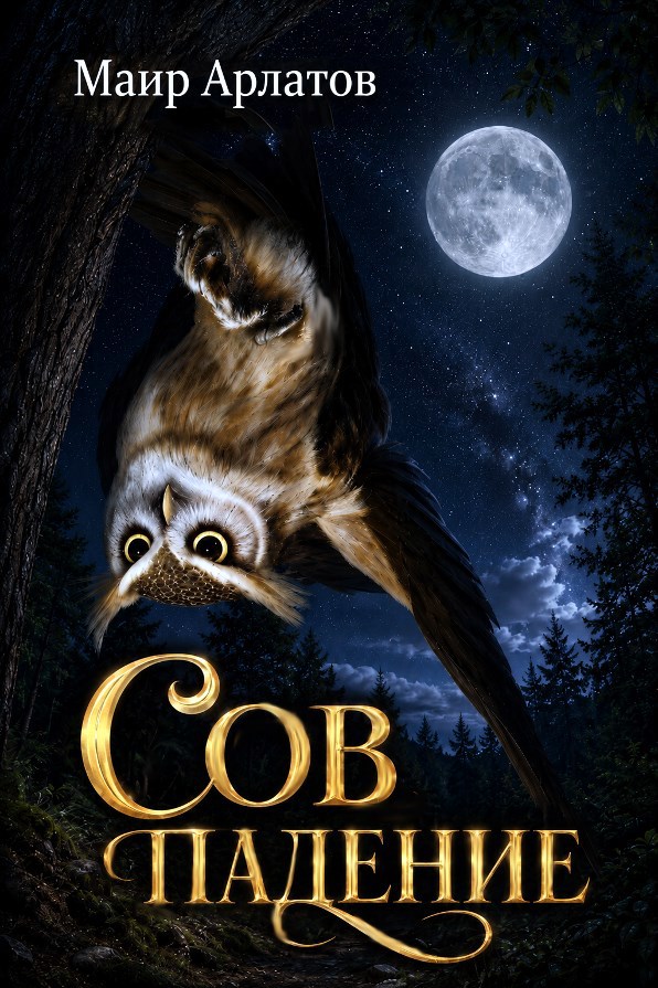 Обложка книги Сов падение