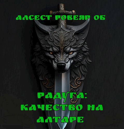 Обложка книги Радуга: Качество на алтаре