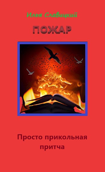 Обложка книги Пожар. Просто прикольная притча