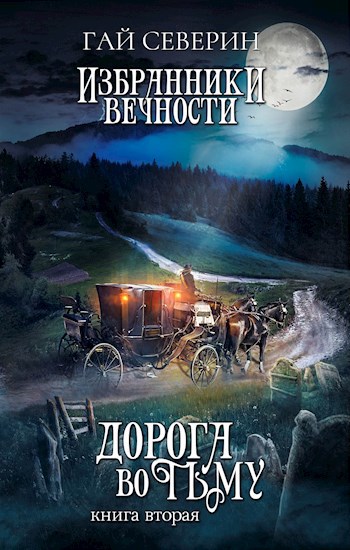 Обложка книги Дорога во тьму. Книга вторая