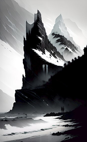 Обложка книги Она (фэндом: Сильмариллион)