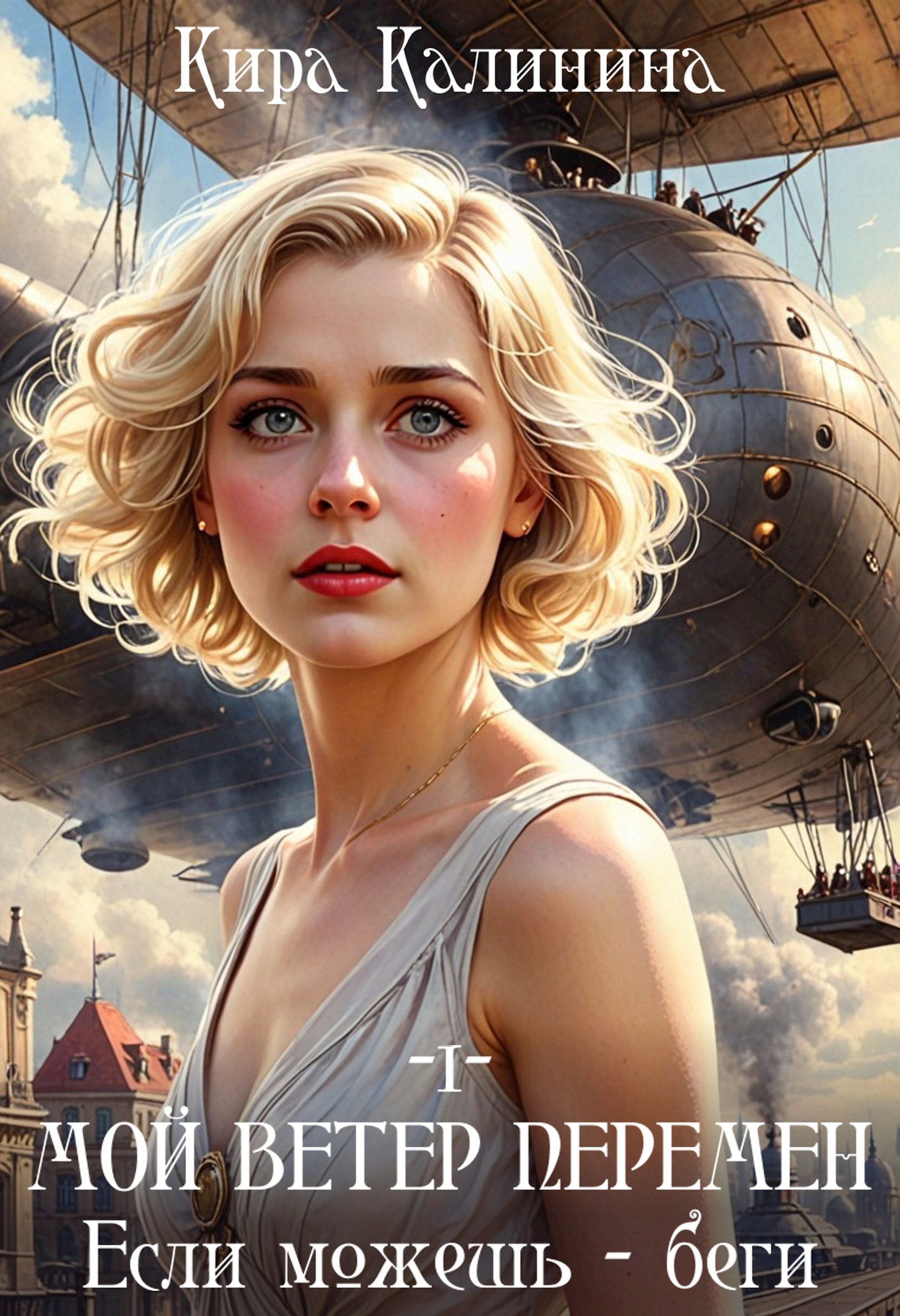 Обложка книги Мой ветер перемен. Часть 1. Если можешь — беги
