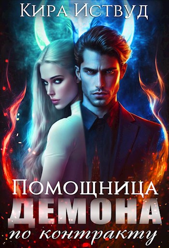 Обложка книги Помощница демона по контракту