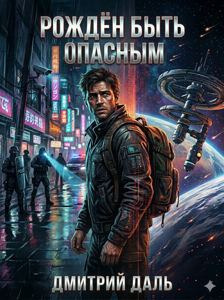 Обложка книги Рожден быть опасным
