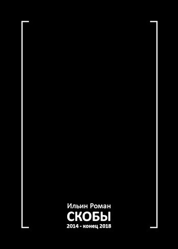 Обложка книги Ильин Роман. Скобы 2014. Конец 2018
