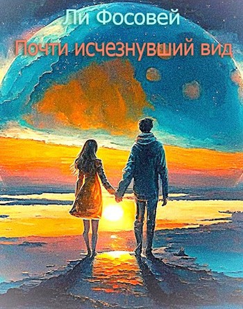 Обложка книги Почти исчезнувший вид.