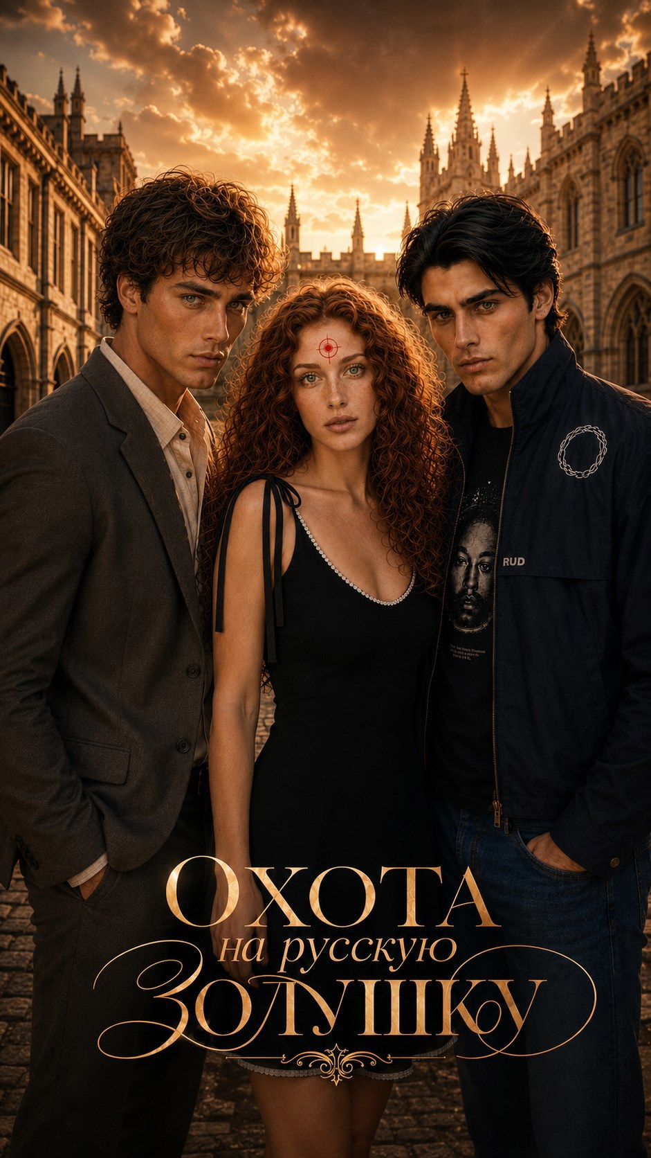 Обложка книги Охота на русскую Золушку.