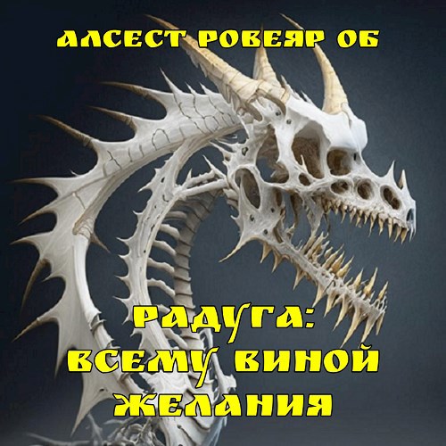 Обложка книги Радуга: Всему виной желания