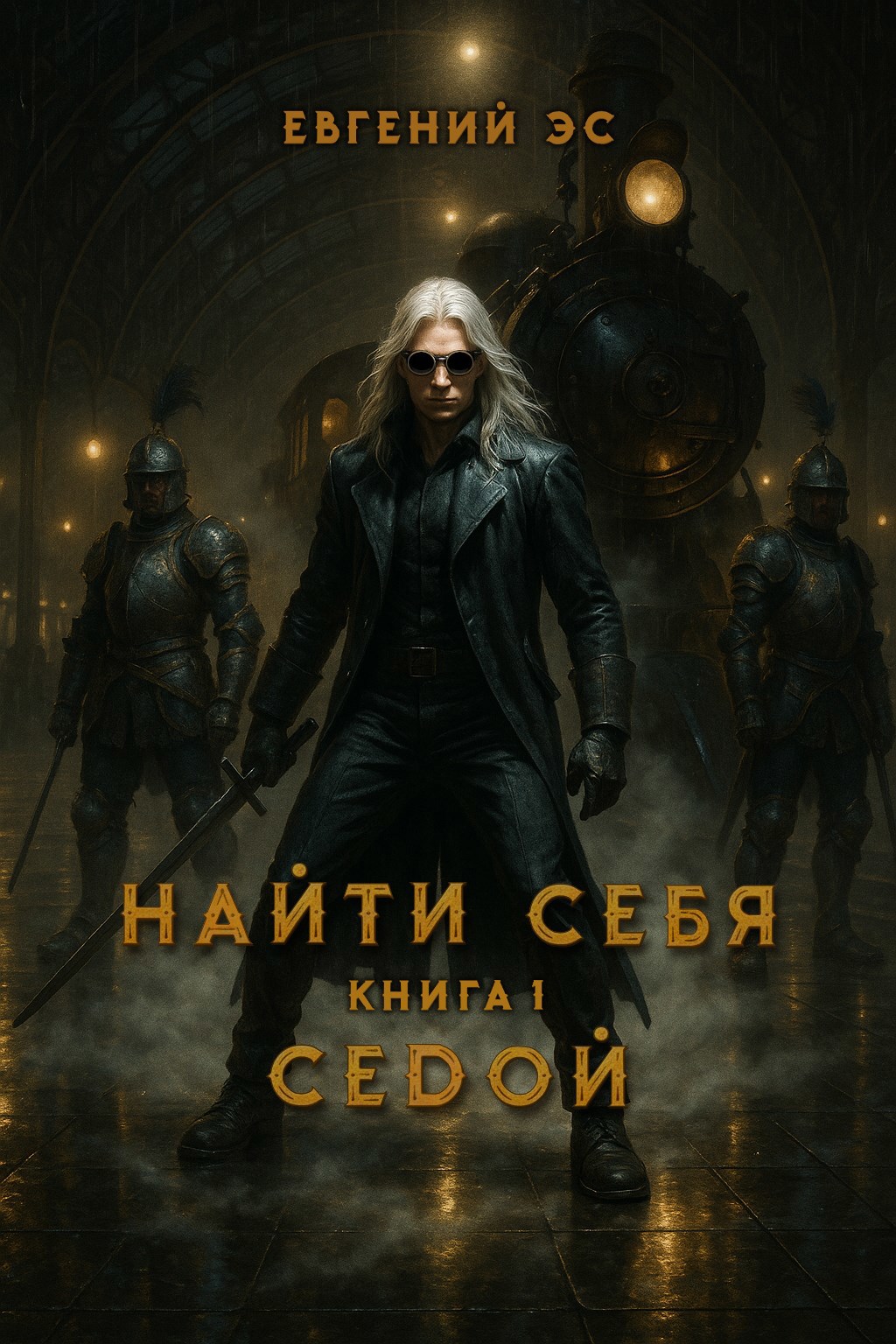 Обложка книги Найти себя-1. Седой