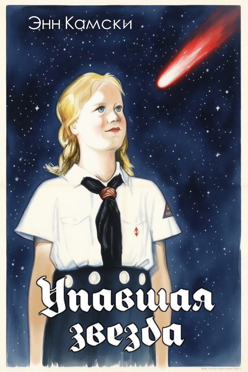 Обложка книги Упавшая звезда