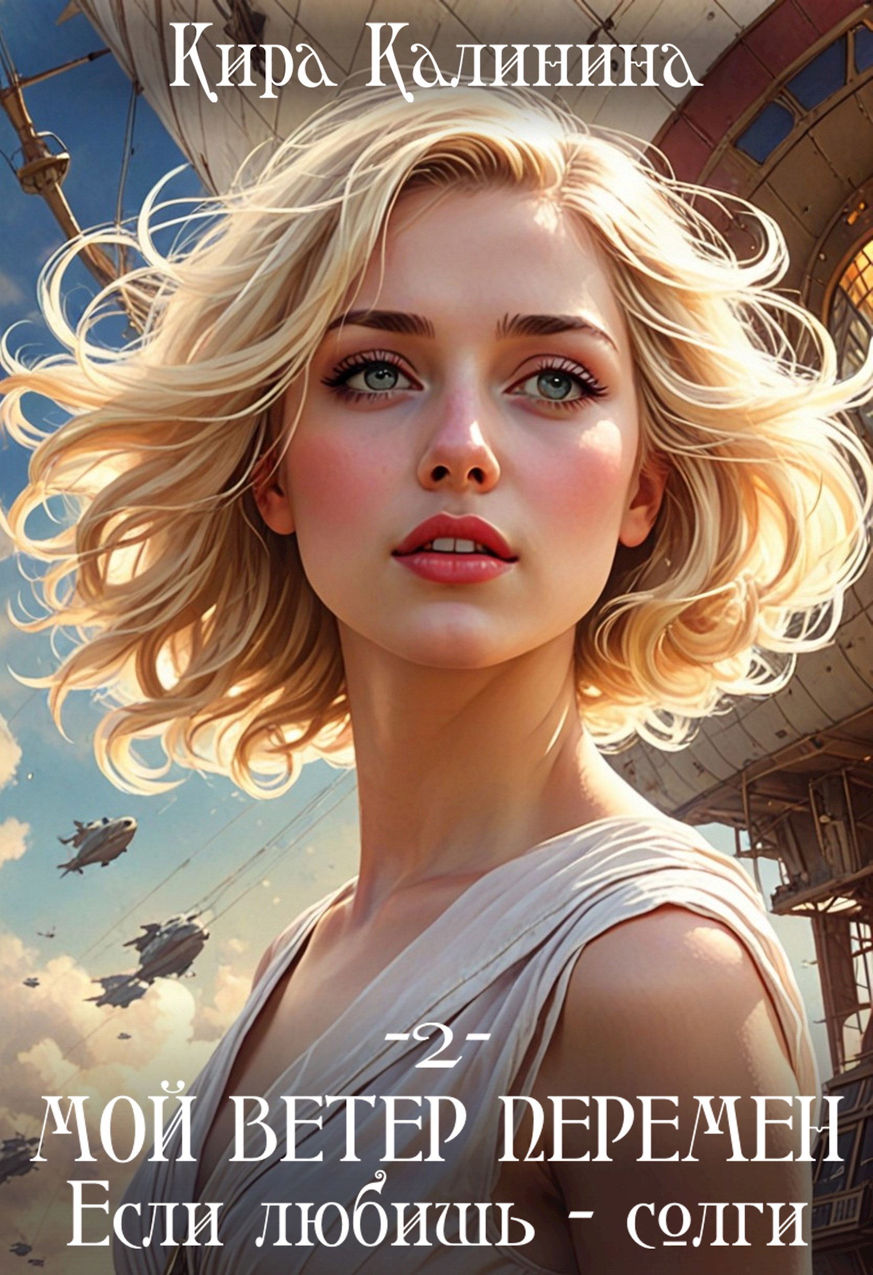 Обложка книги Мой ветер перемен. Часть 2. Если любишь — солги