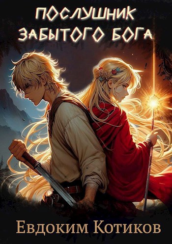 Обложка книги Послушник забытого бога