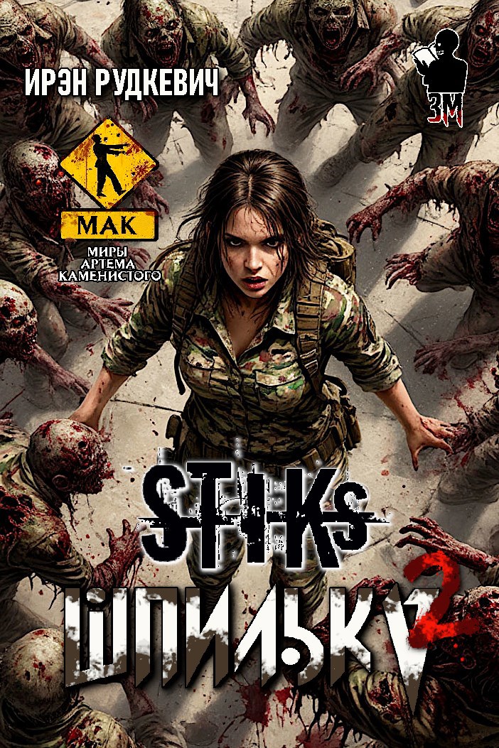 Обложка книги S-T-I-K-S. Шпилька-2