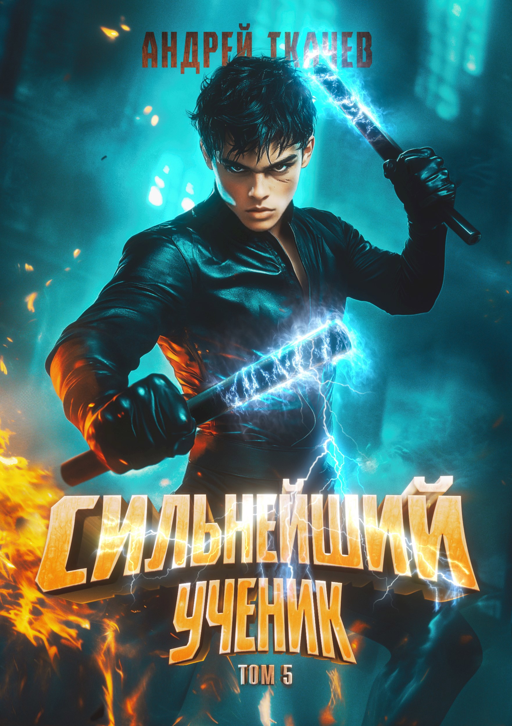 Обложка книги Сильнейший ученик. Том 5